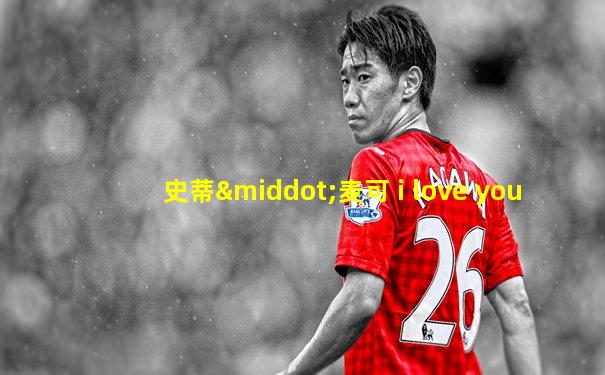史蒂·麦可 i love you